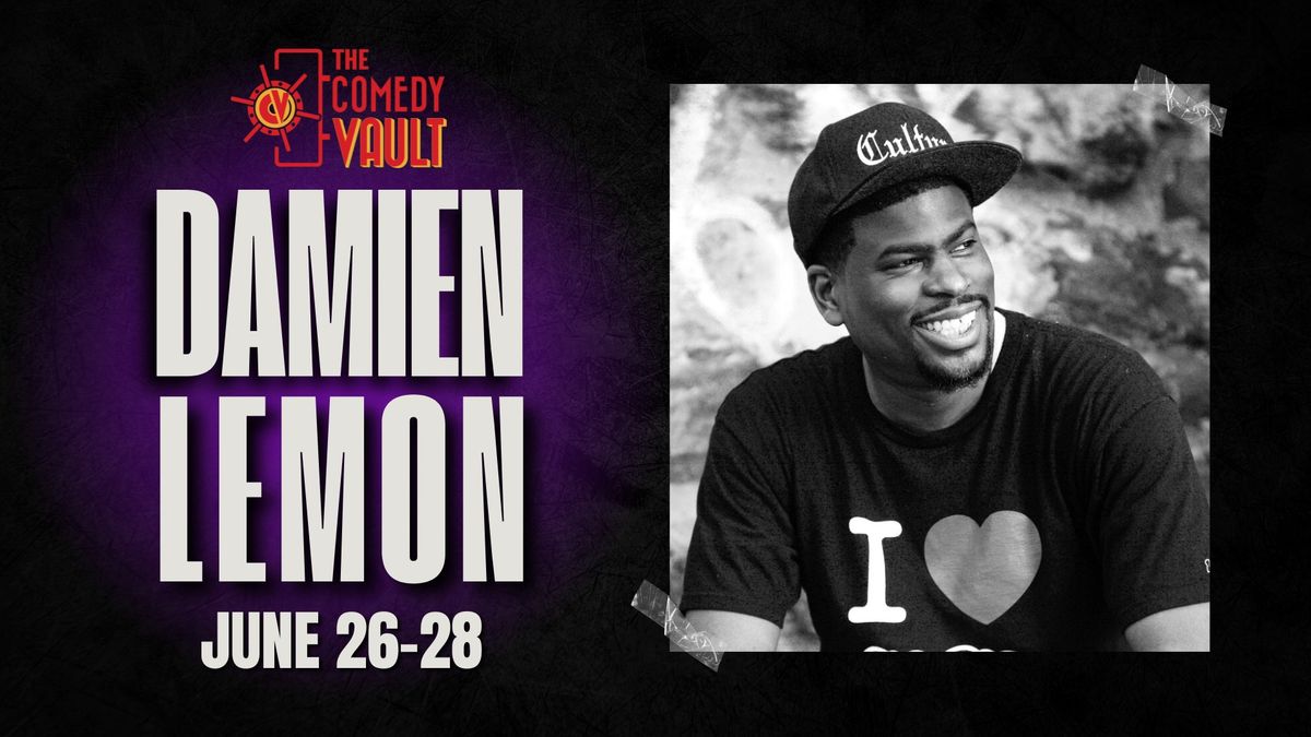 Damien Lemon LIVE @ The Comedy Vault Batavia