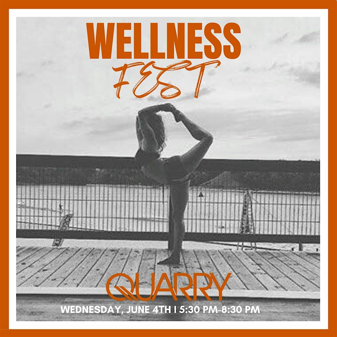 FREE: Wellness Fest @ The Quarry Cable Park