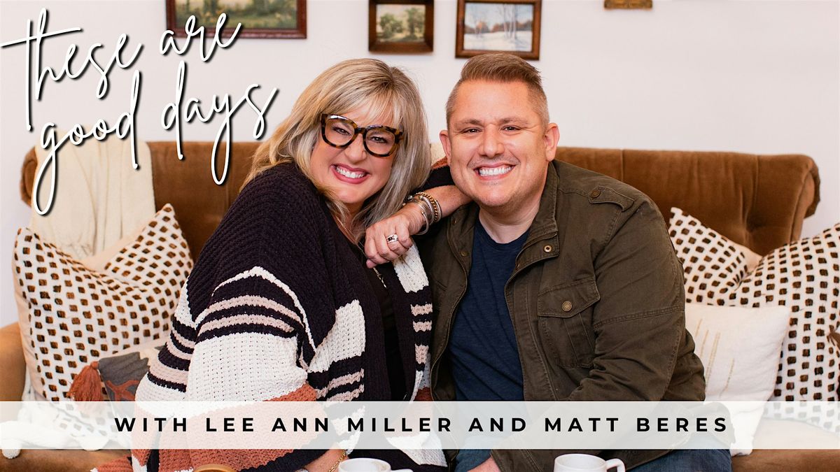 These Are Good Days - LIVE Weekend Experience!