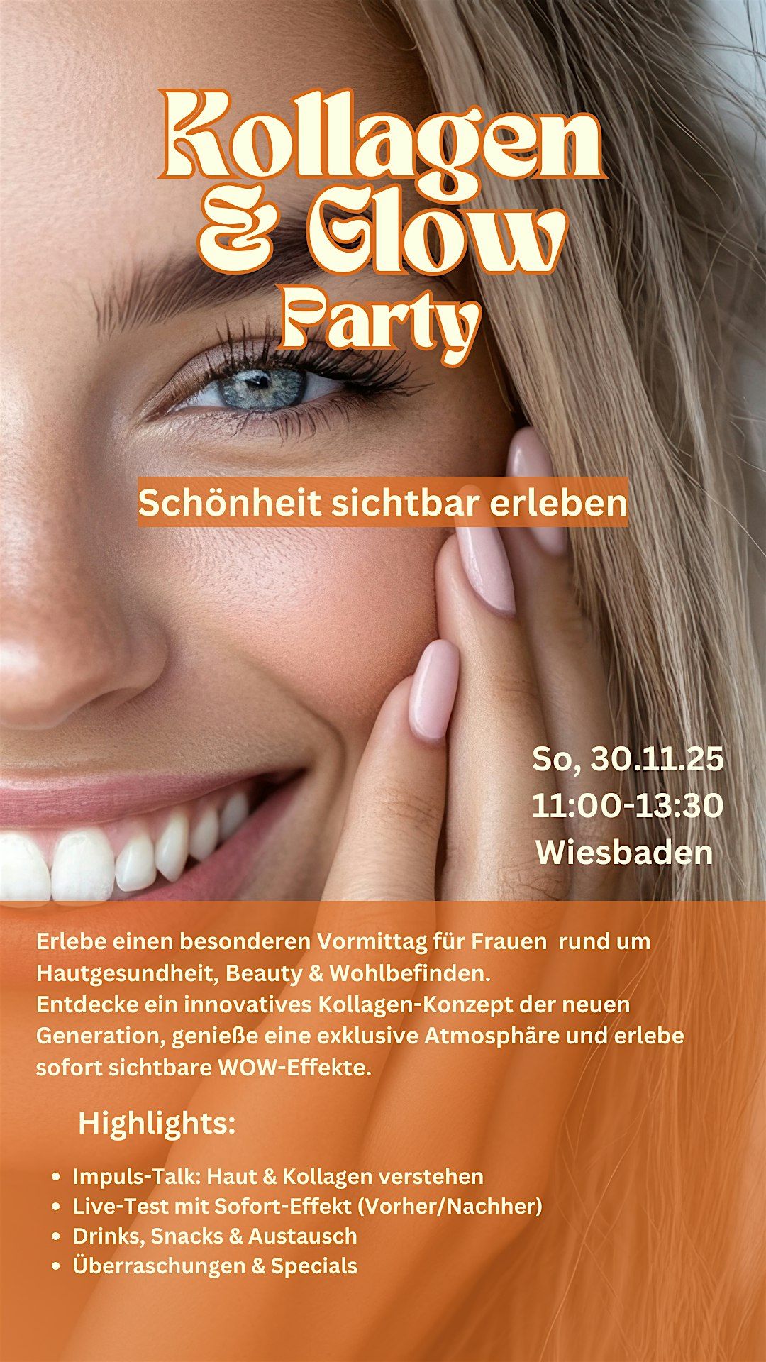 Kollagen & Glow Party