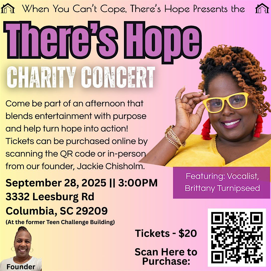 There's Hope Charity Concert