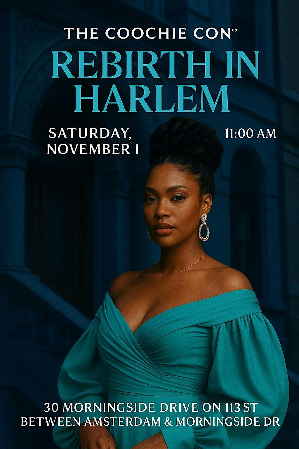 THE COOCHIE CON 2025: REBIRTH IN HARLEM