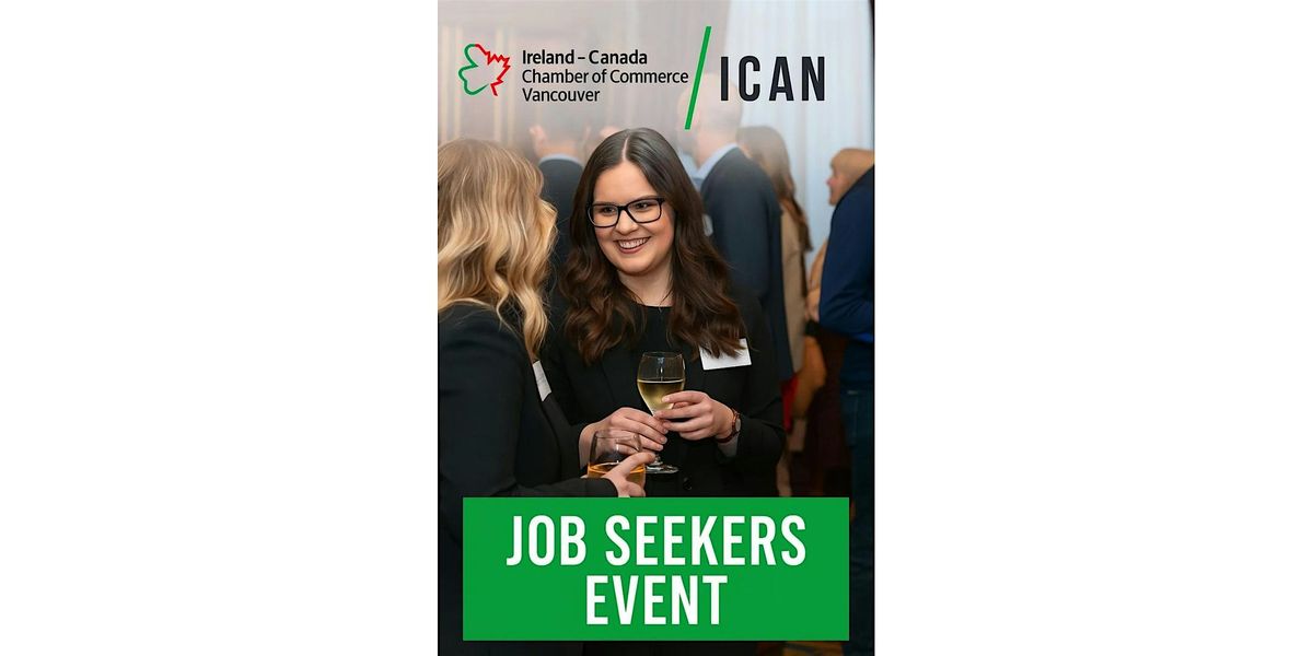 ICCCVan Job Seekers Networking Event \u2013 Vancouver