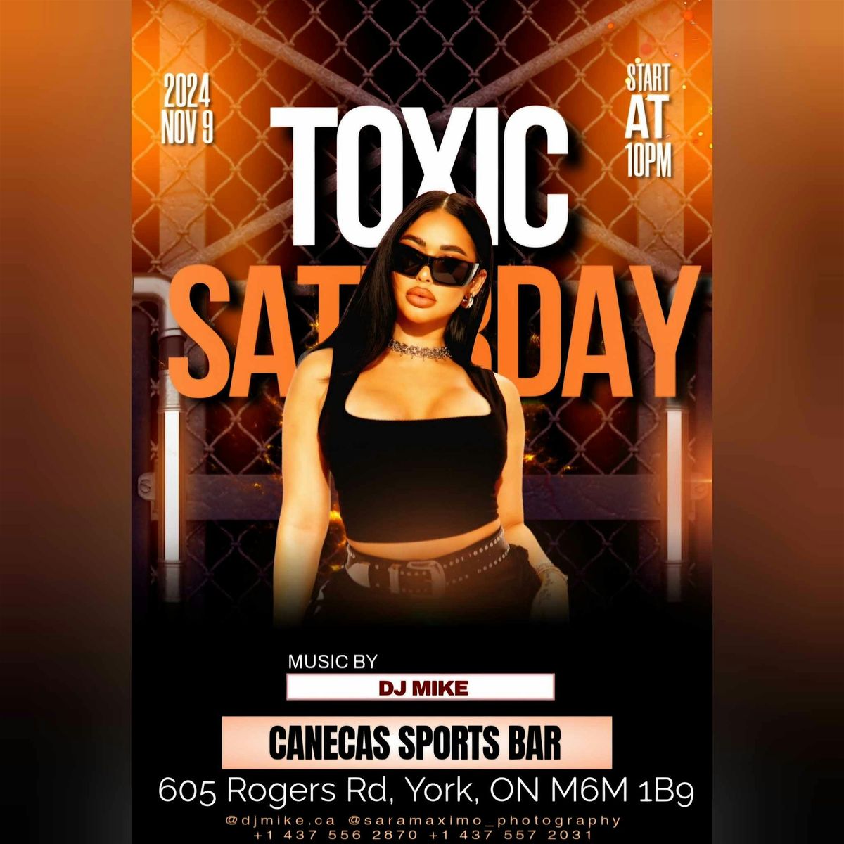 Toxic Saturday