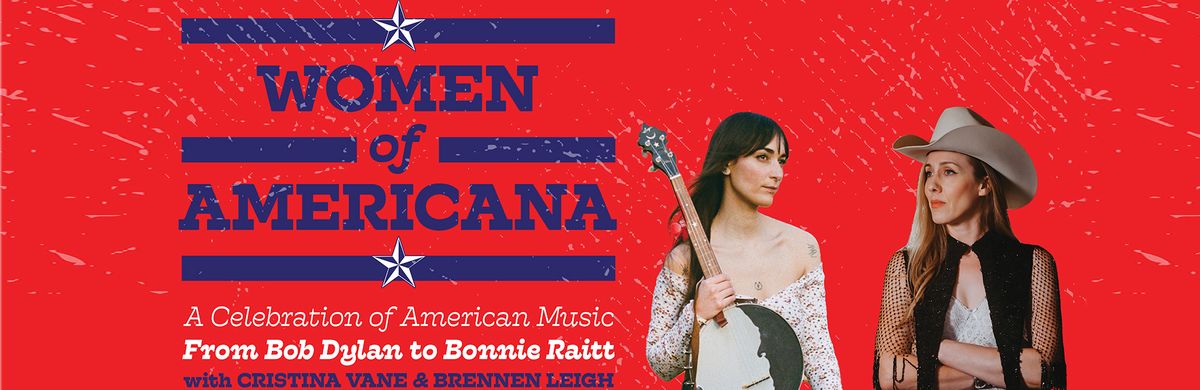 Women of Americana - A Celebration of American Music at Montalvo Arts Center - Carriage House Theatre