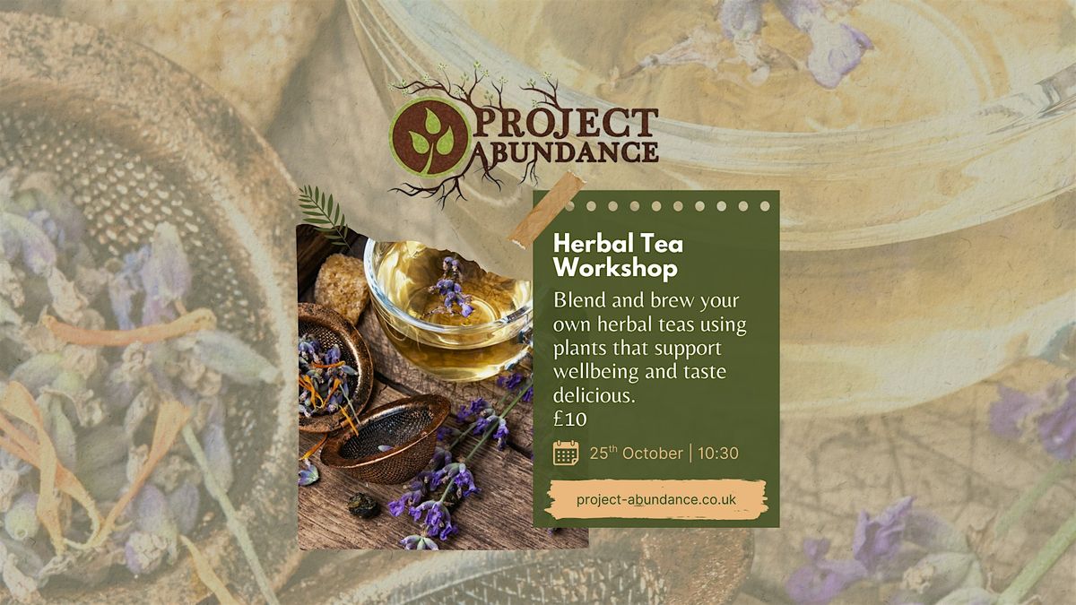 Herbal Tea Workshop