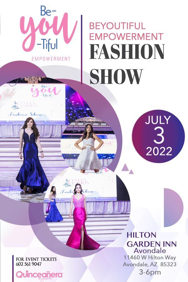 BEYOUTIFUL-AZ EMPOWERMENT Fashion Show 2022