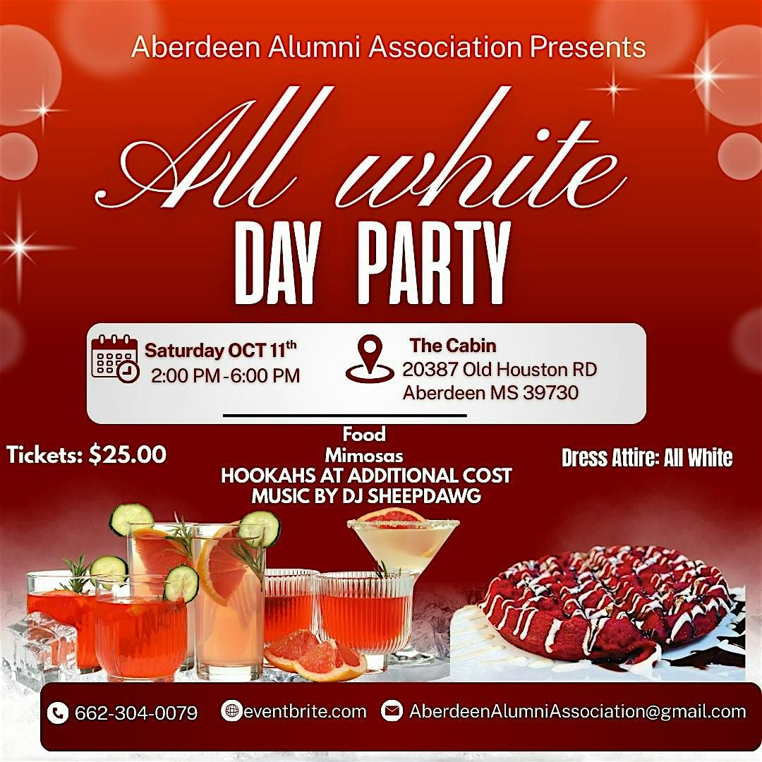 Aberdeen Alumni Association All White Day Party