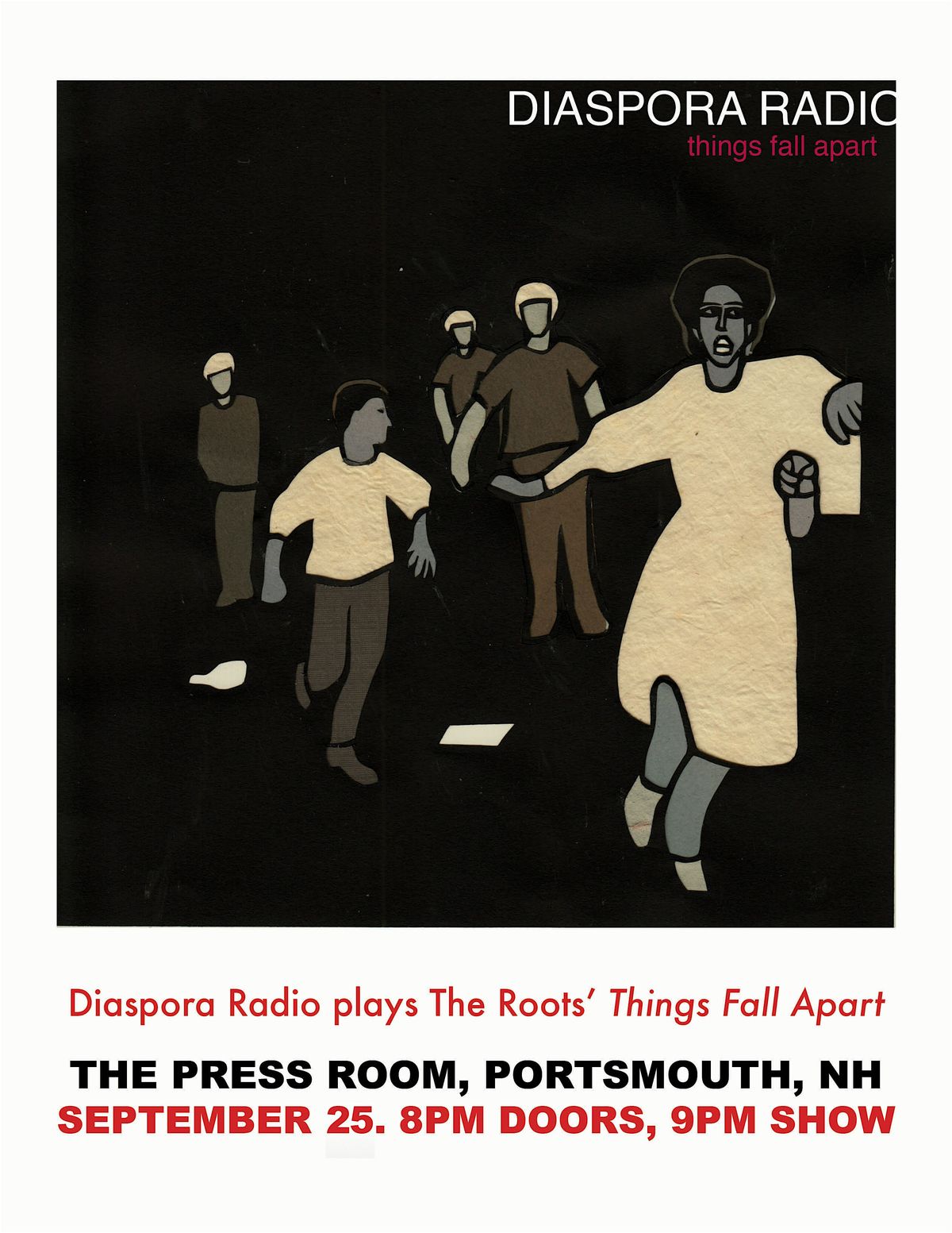 Diaspora Radio: Things Fall Apart by The Roots
