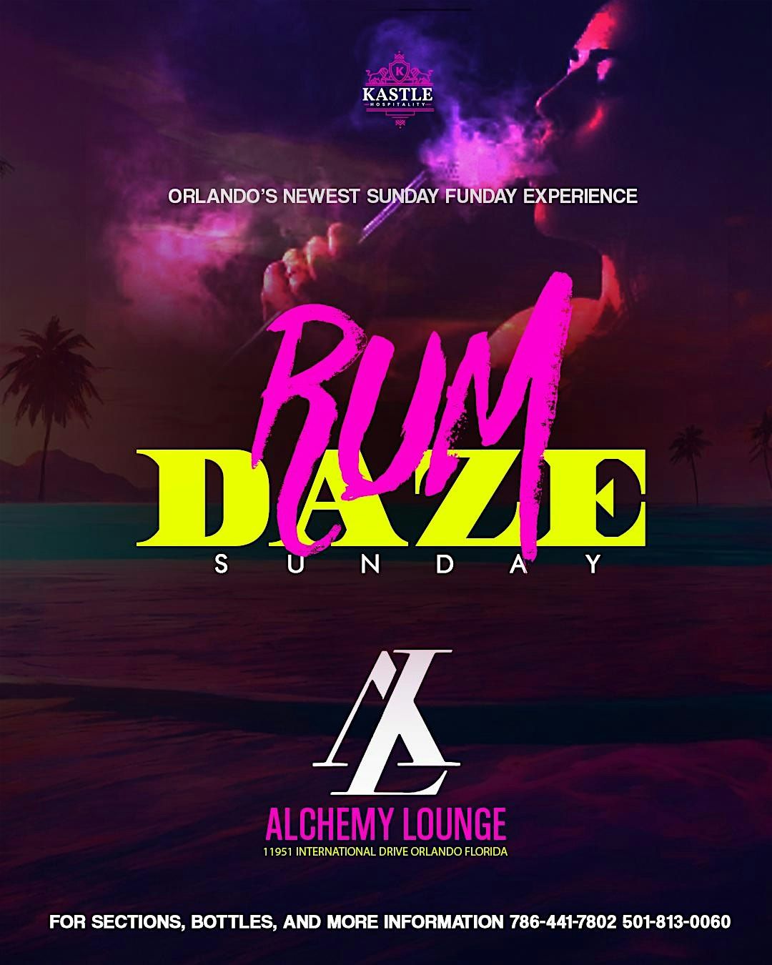 RUMDAZE SUNDAYS I SUNDAY SERVICE