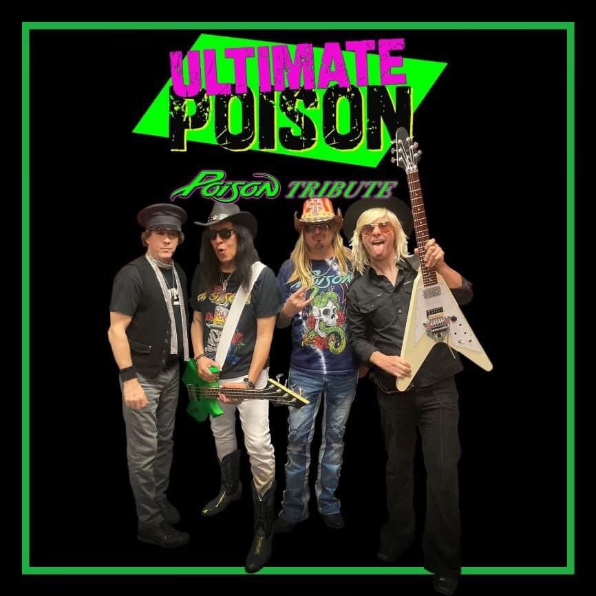 Ultimate Poison Tribute - Live & Outside - SFSSM