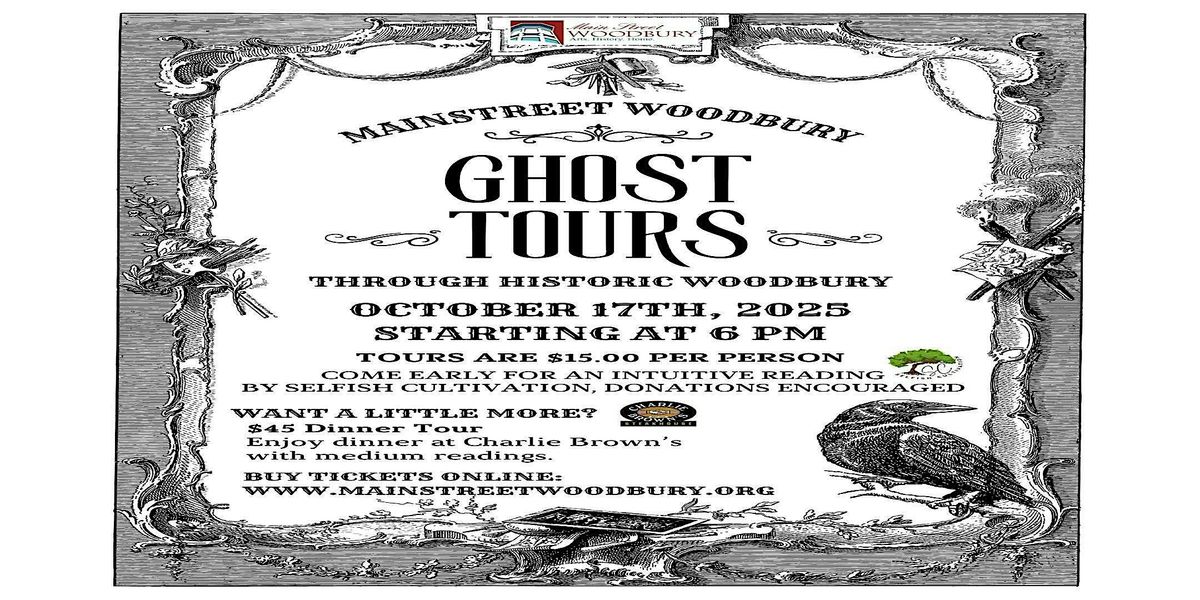 Woodbury Ghost Tours