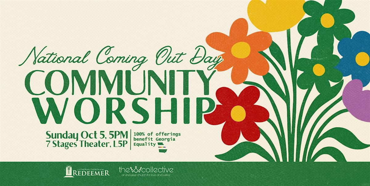 National Coming Out Day Worship