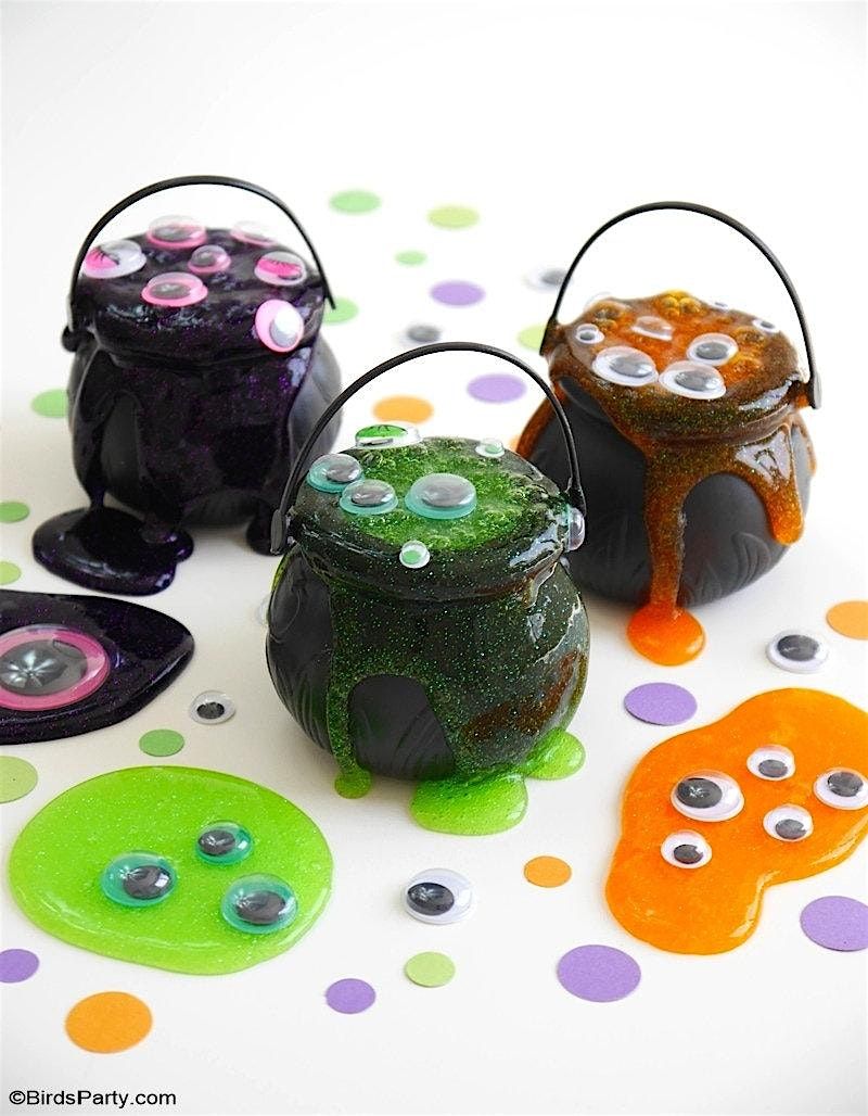 Slime Lab: Monsters and Witches Edition