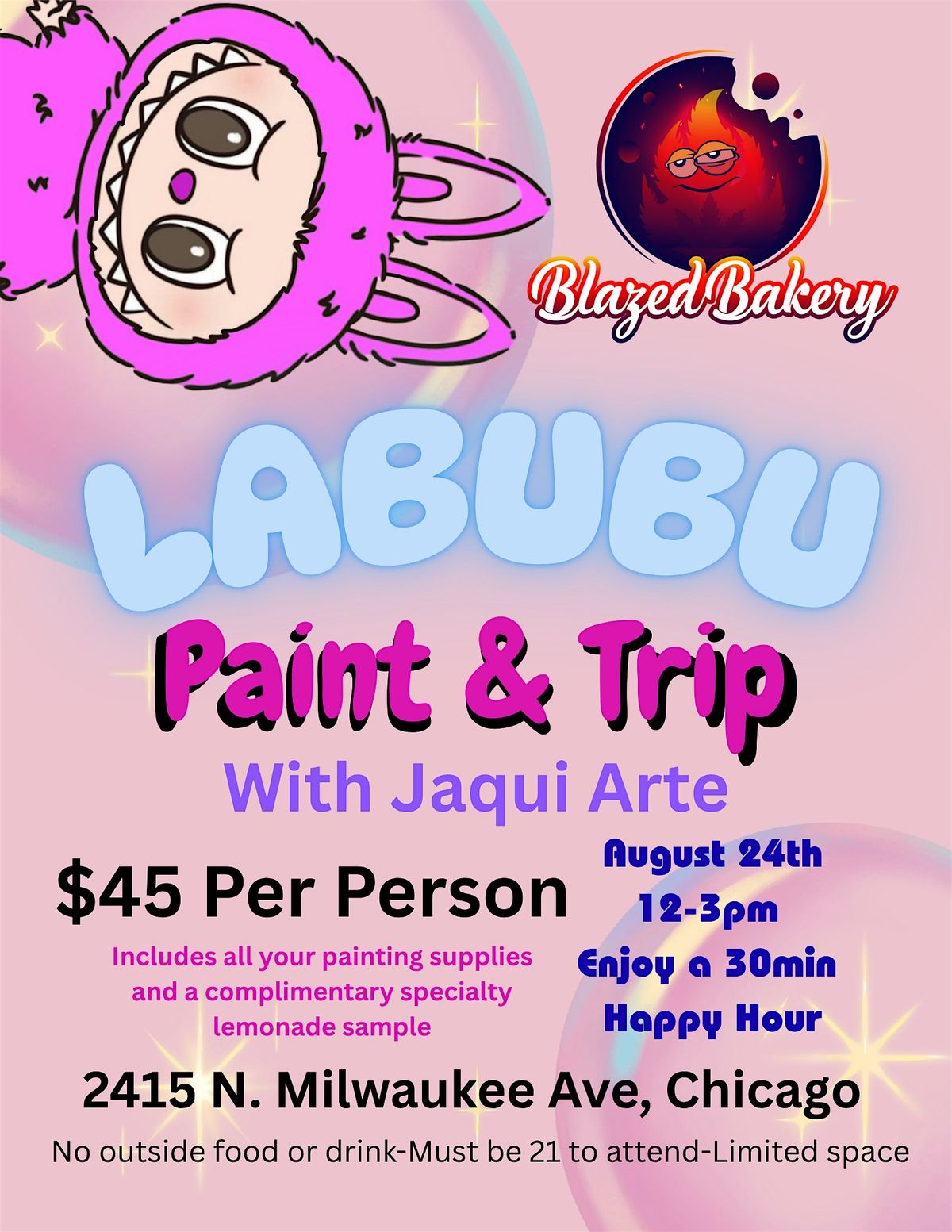 Labubu Paint & Trip
