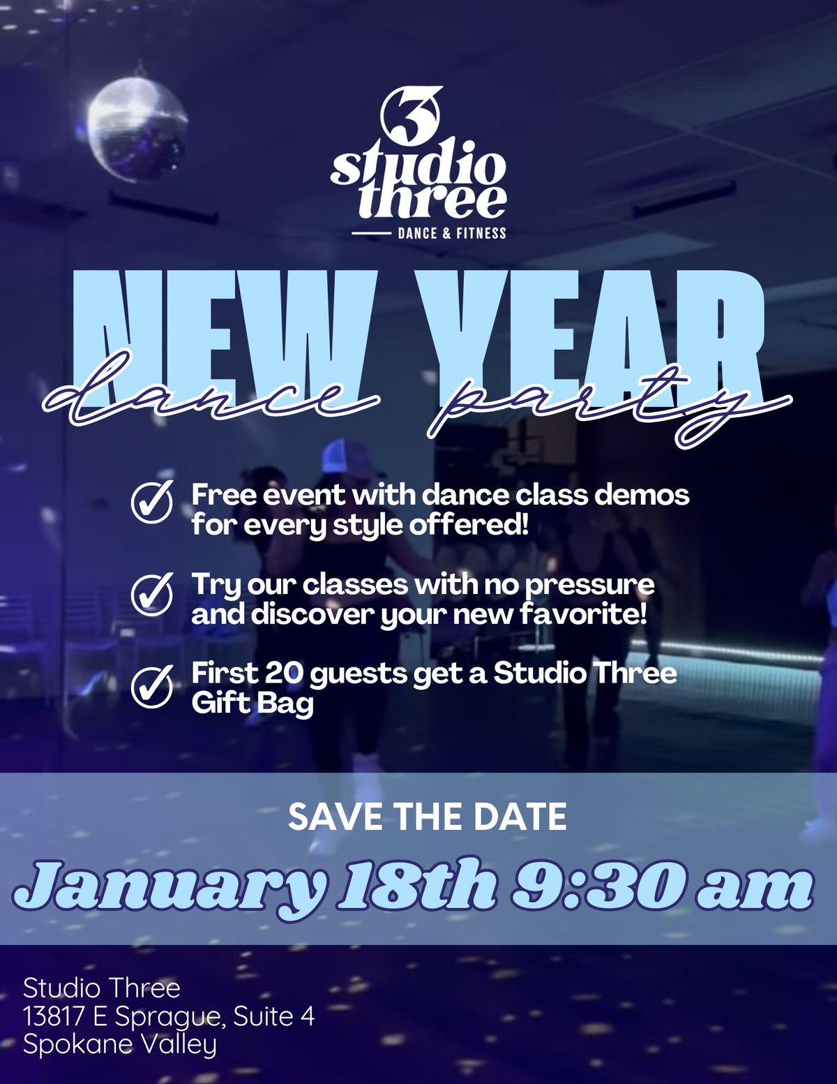 New Year Dance Party\ud83e\udd73\u2728