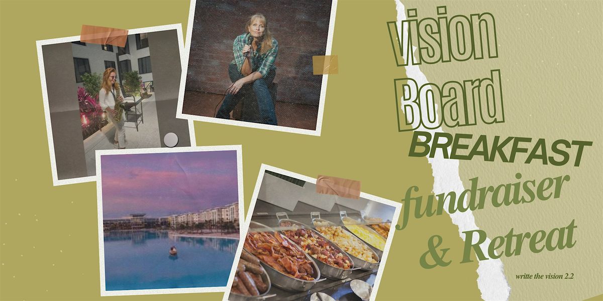 Vision Board Breakfast Fundraiser