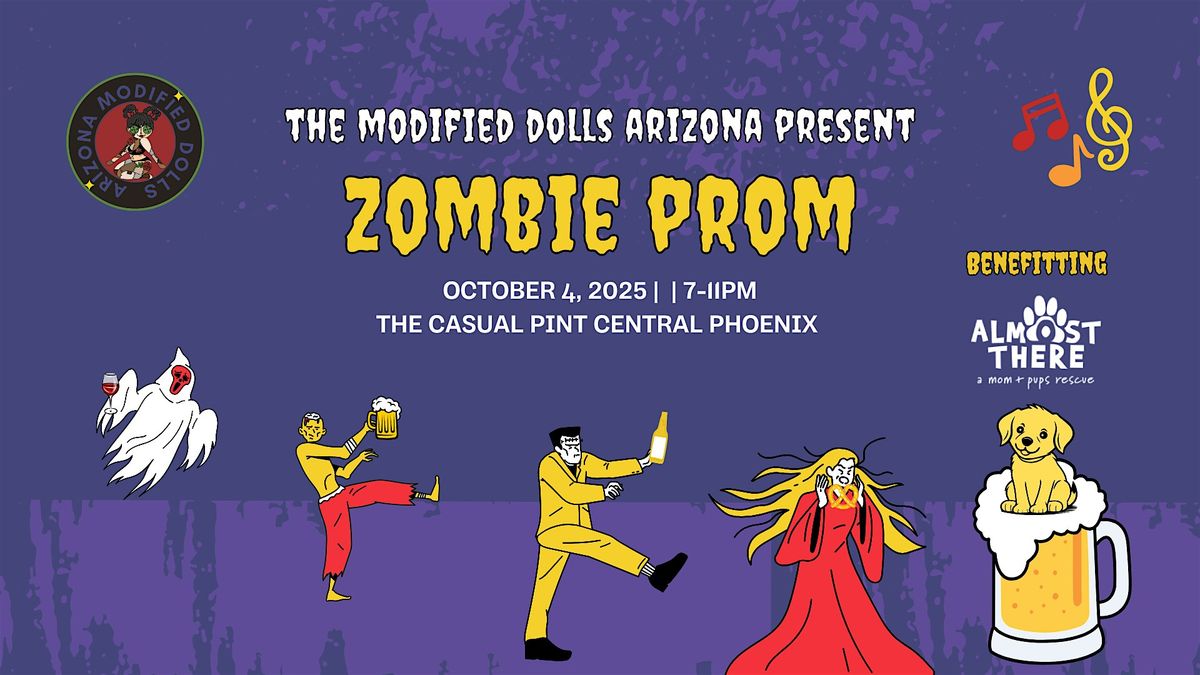 The Modified Dolls AZ ZOMBIE PROM 2025