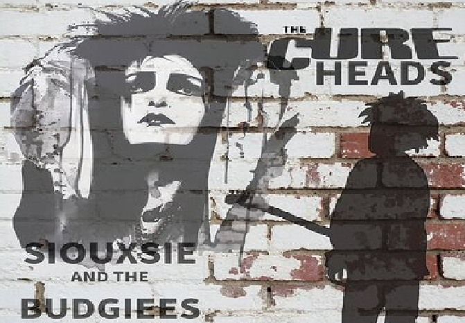 The Cureheads & Siouxsie and The Budgies