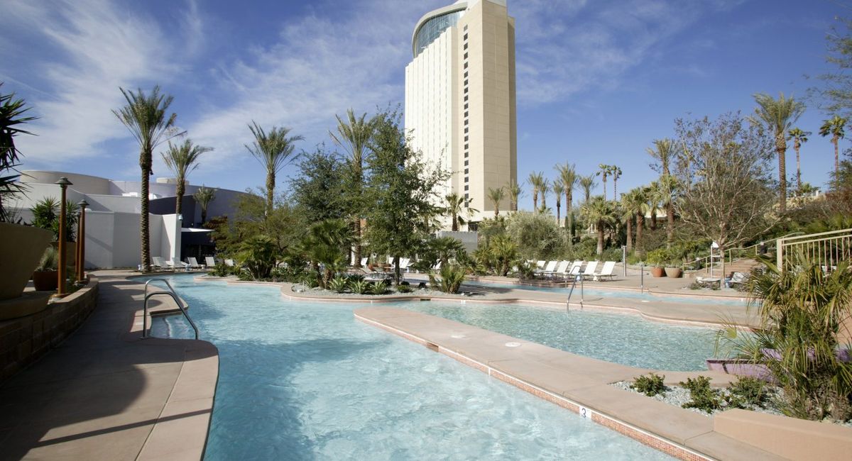 Earthquake at Morongo Casino Resort and Spa