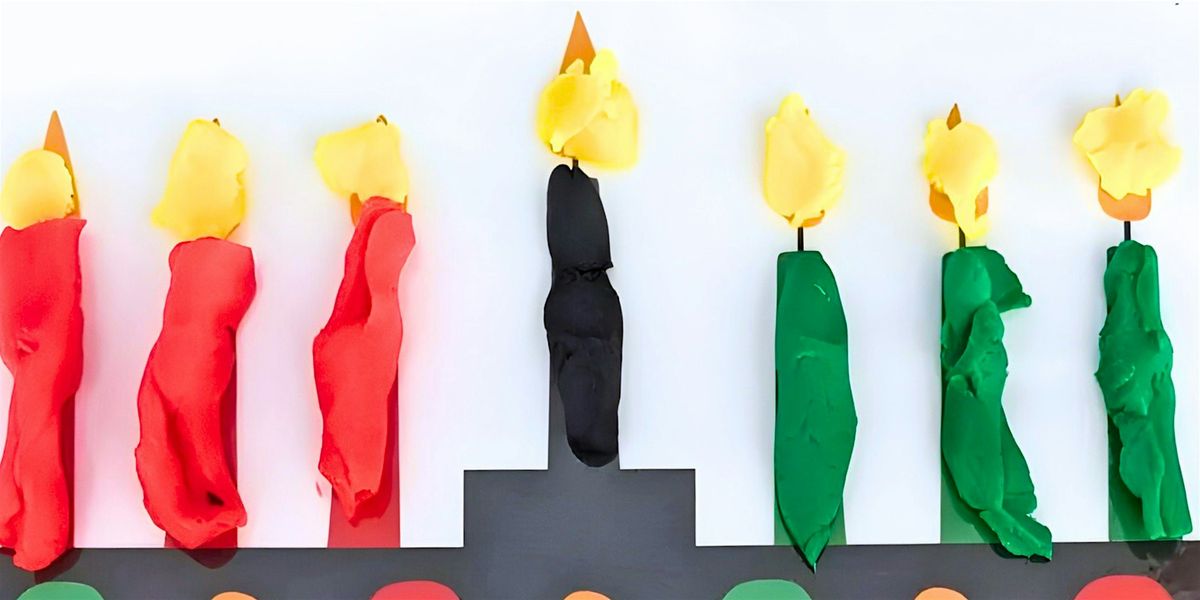 StoryCraft: Kwanzaa and Playdough (Ages 3-6)