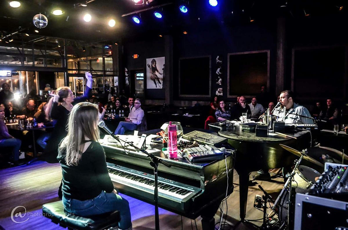 Valentine's Night Dueling Pianos w\/ Felix & Fingers