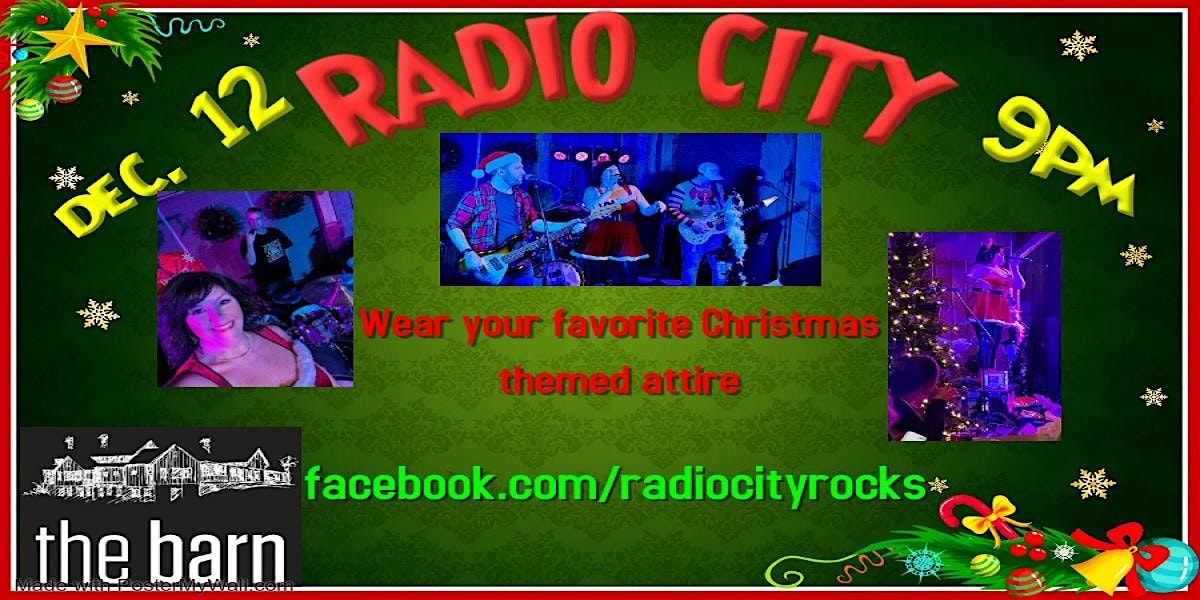 Radio City, Christmas at The Barn