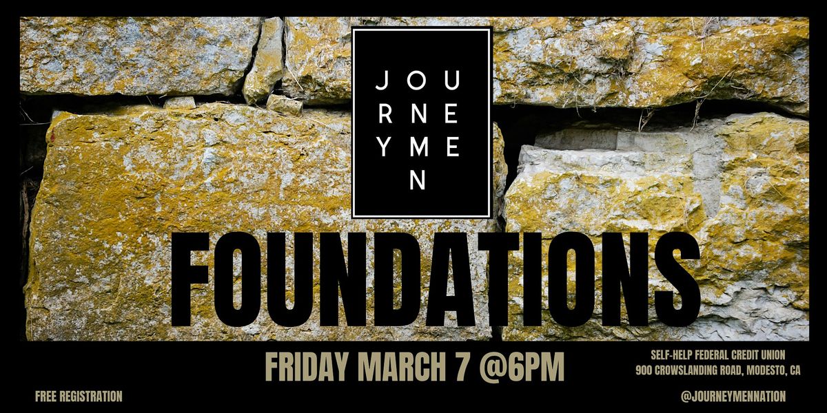 Foundations: A Journeymen Gathering