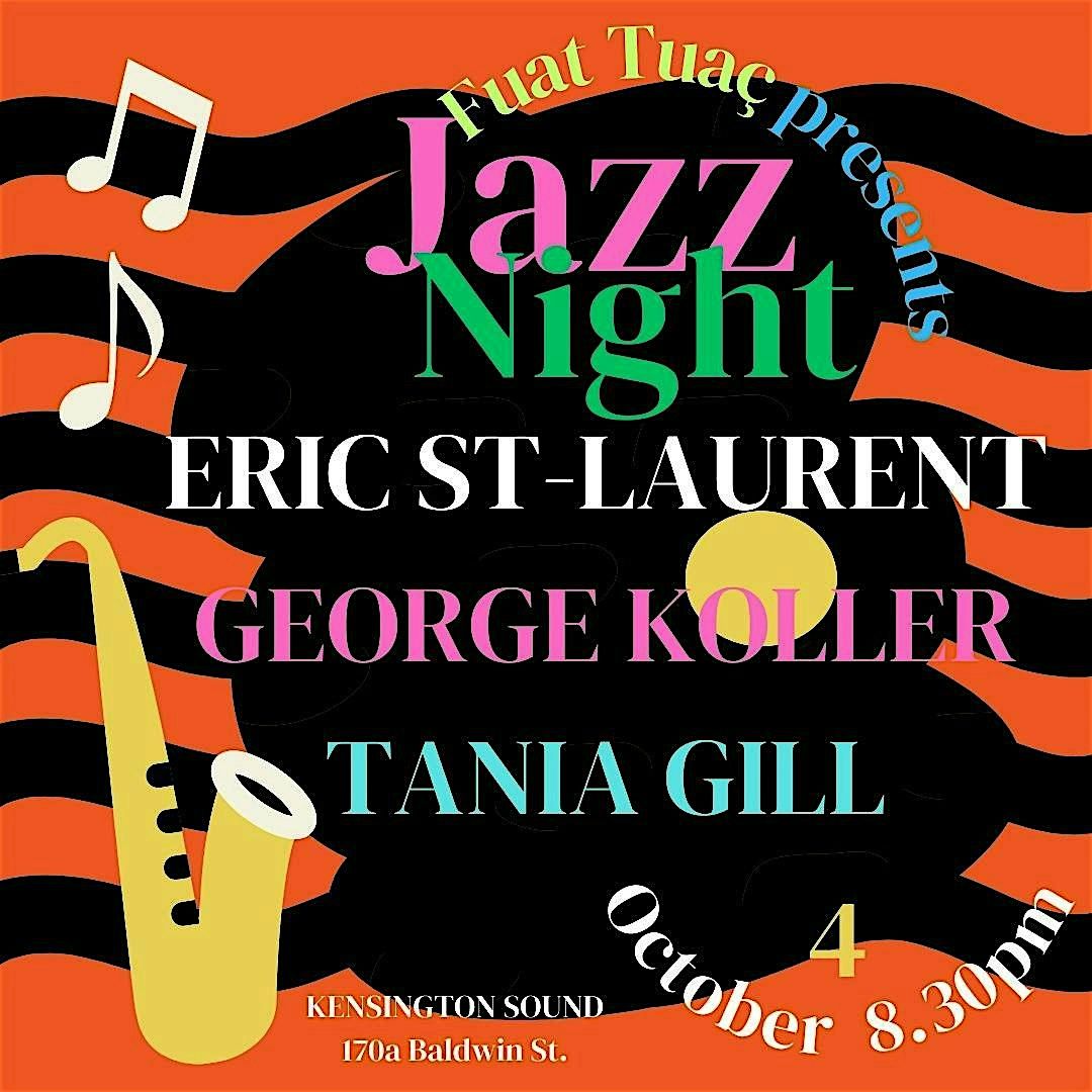 FUAT TUA\u00c7\/ERIC ST-LAURENT\/GEORGE KOLLER\/TANIA GILL