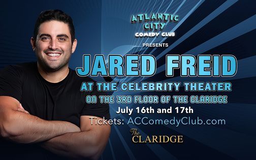 Jared Freid at The Celebrity Theater