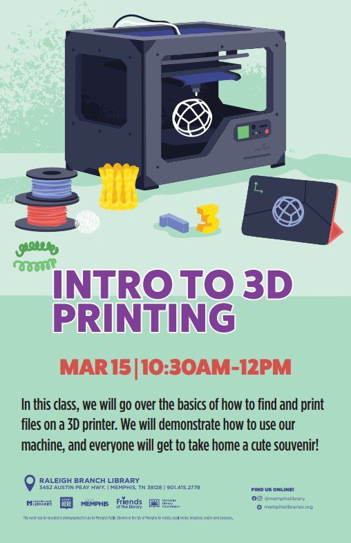 Intro to 3D Printing