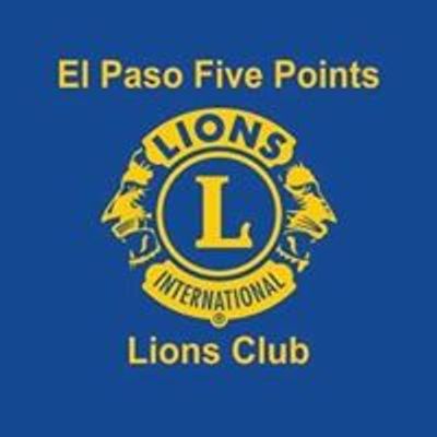 El Paso Five Points Lions Club