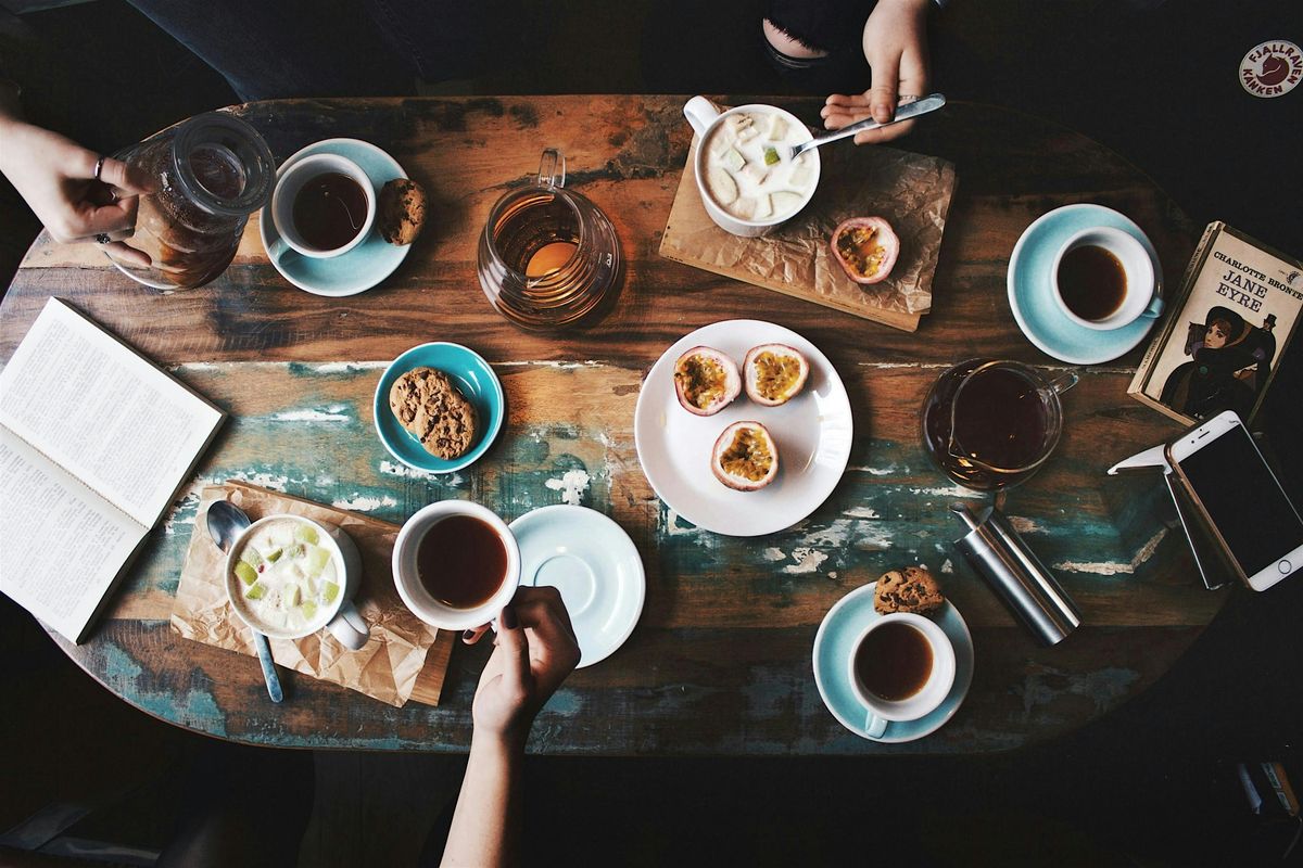 October Coffee + Connection