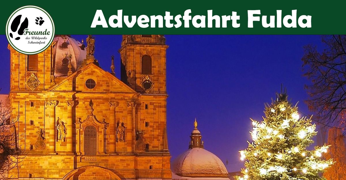 Adventsfahrt - Weihnachtsmarkt Fulda 