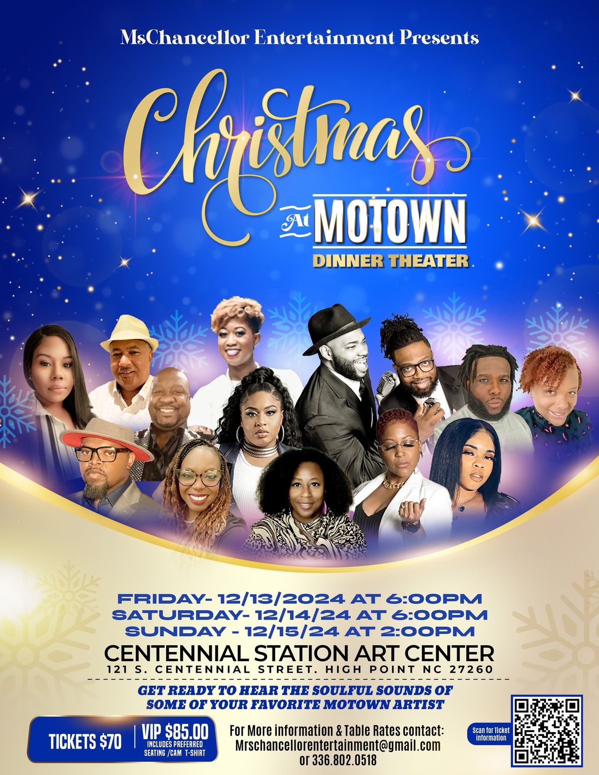 Christmas at Motown