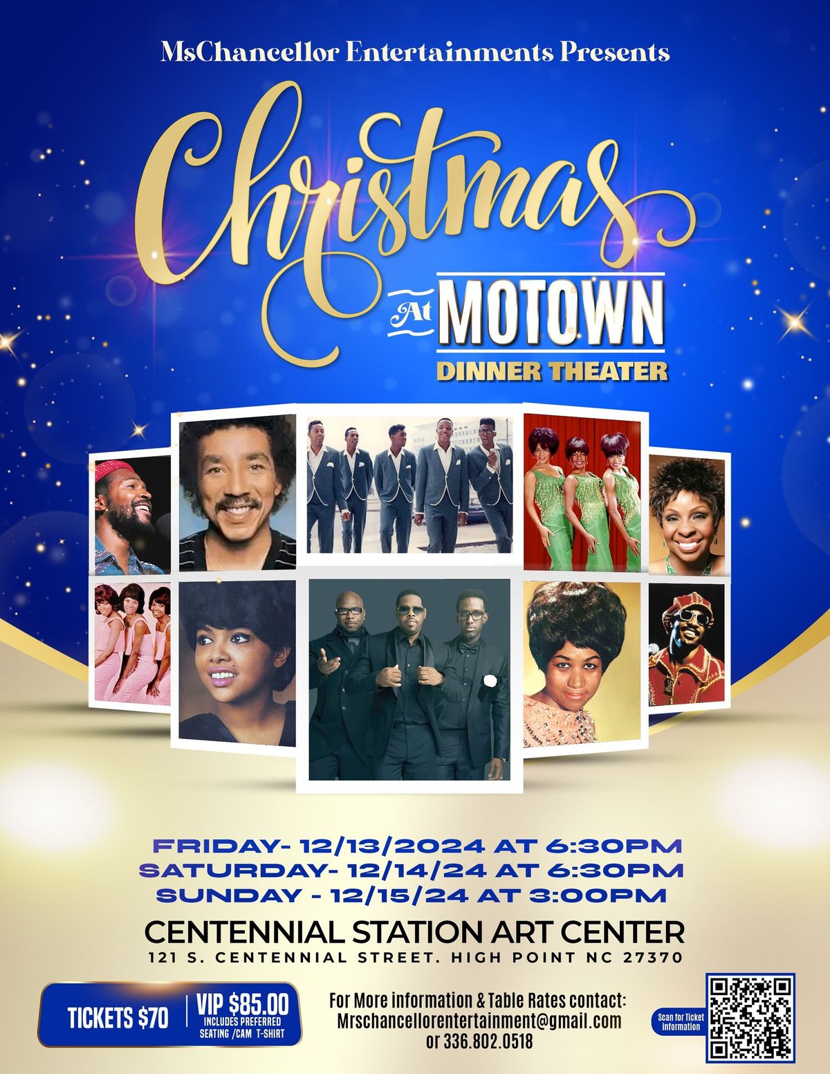 Christmas at Motown