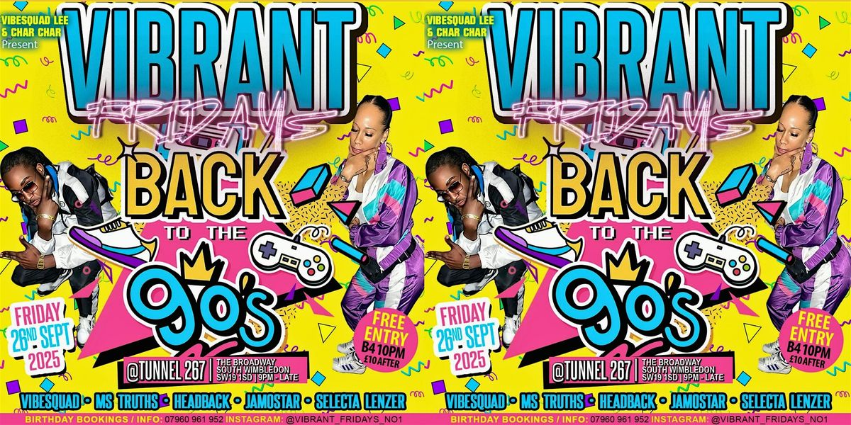 VIBRANT FRIDAYS