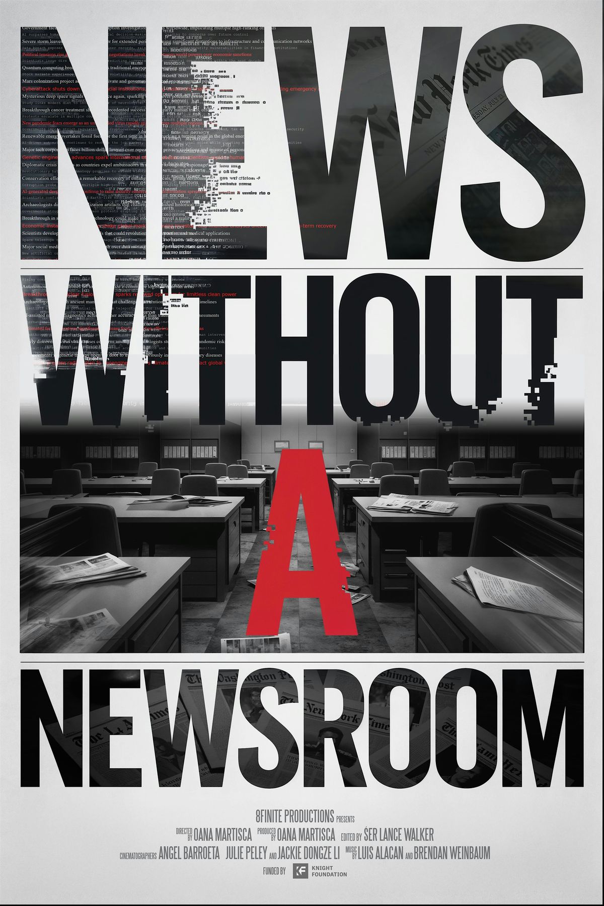 News Without a Newsroom - Film Festival at Hollywood Park - LA Premiere!