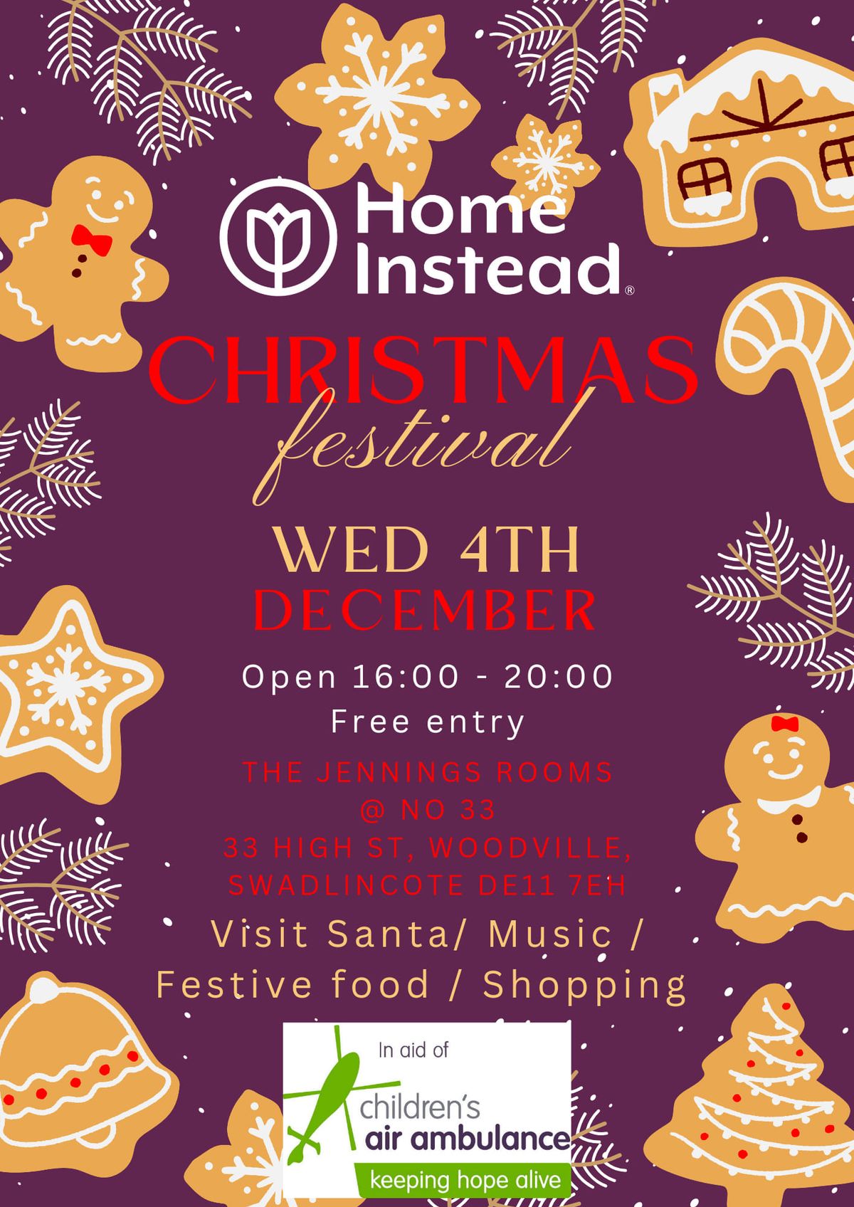 Home Instead Christmas Festival