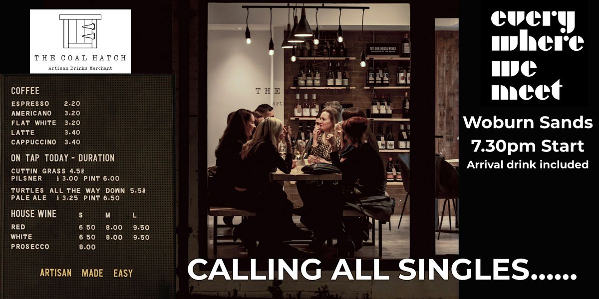 Everywhere we meet - Singles  night