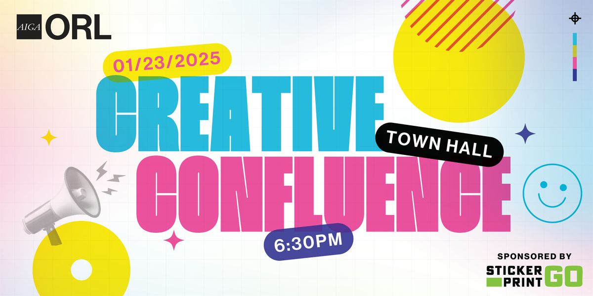 Creative Confluence: An AIGA Orlando Town Hall Event