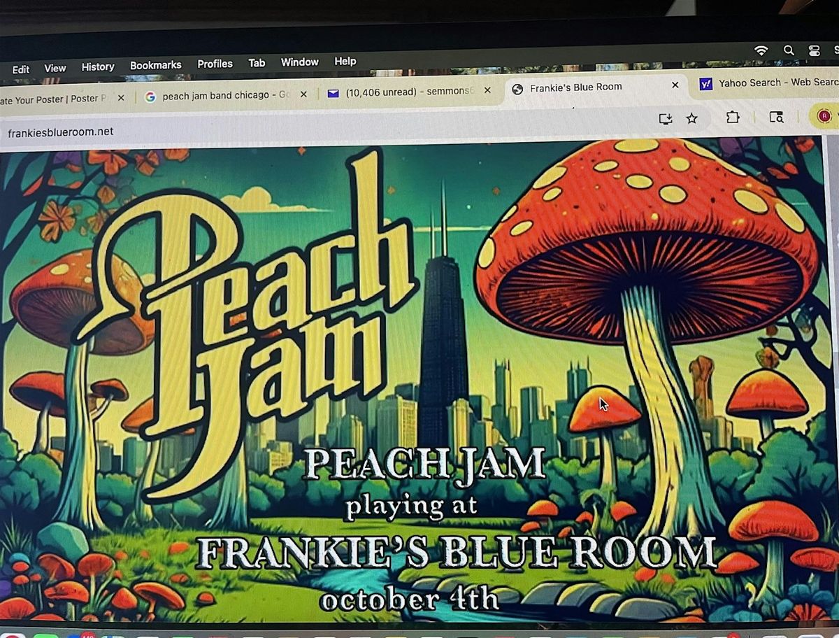 Join us for the Premier Allman Brothers Tribute Band "PEACH JAM"