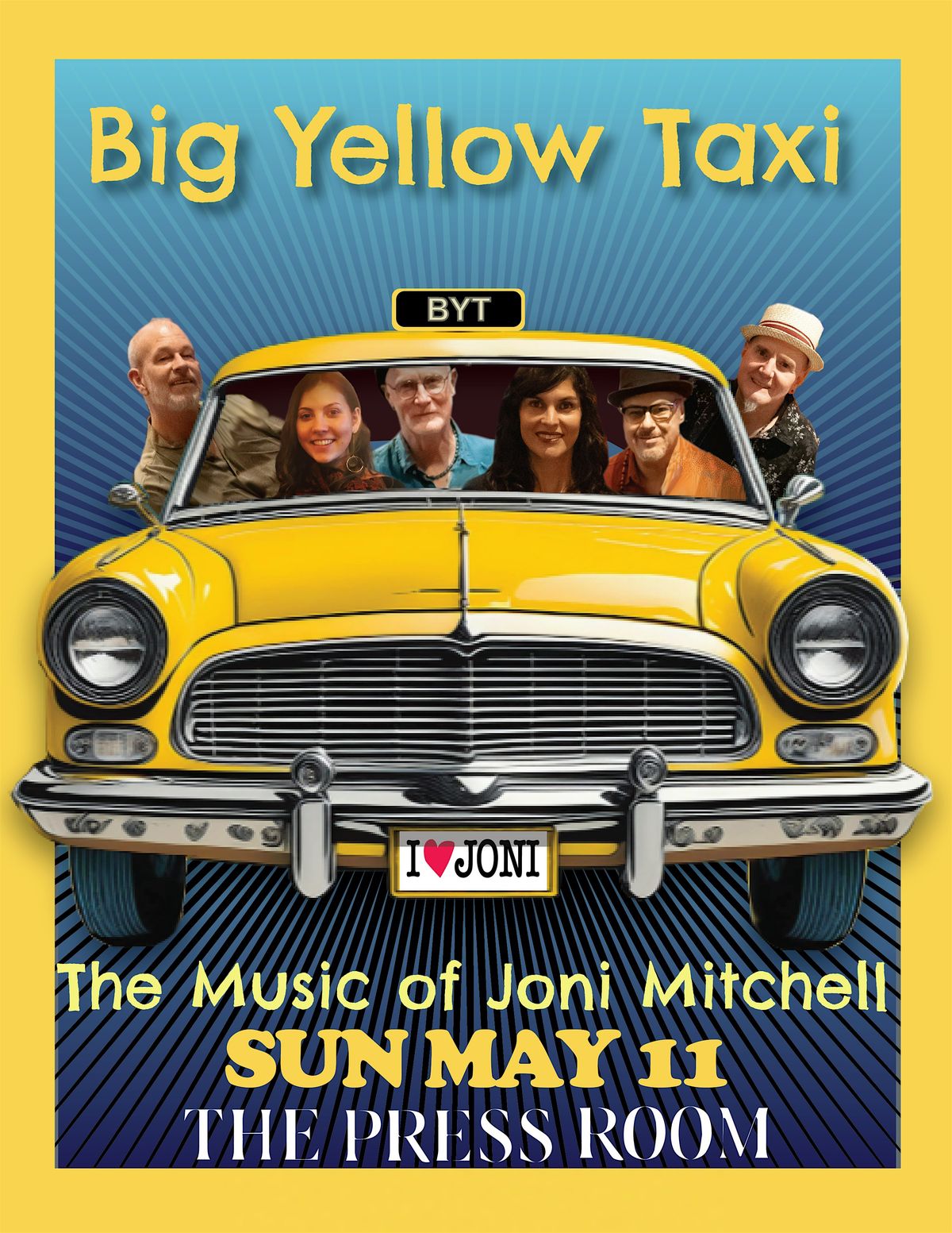 Big Yellow Taxi: A Tribute To Joni Mitchell