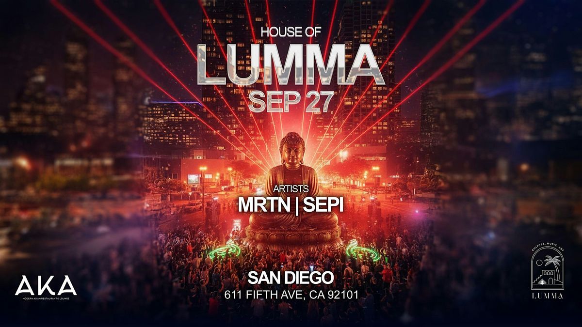 House of Lumma : San Diego