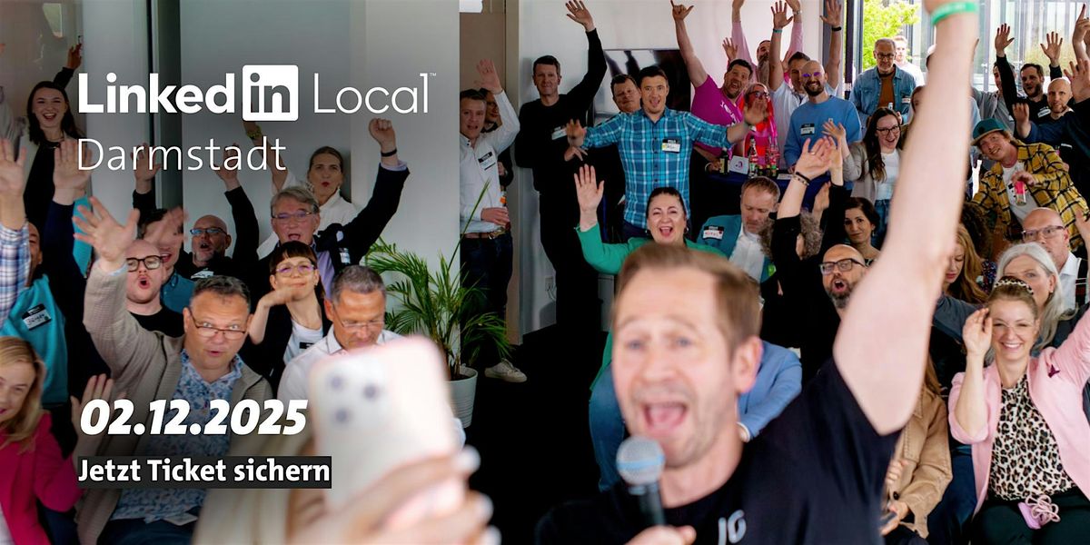 LinkedIn Local \u2013 Darmstadt #3