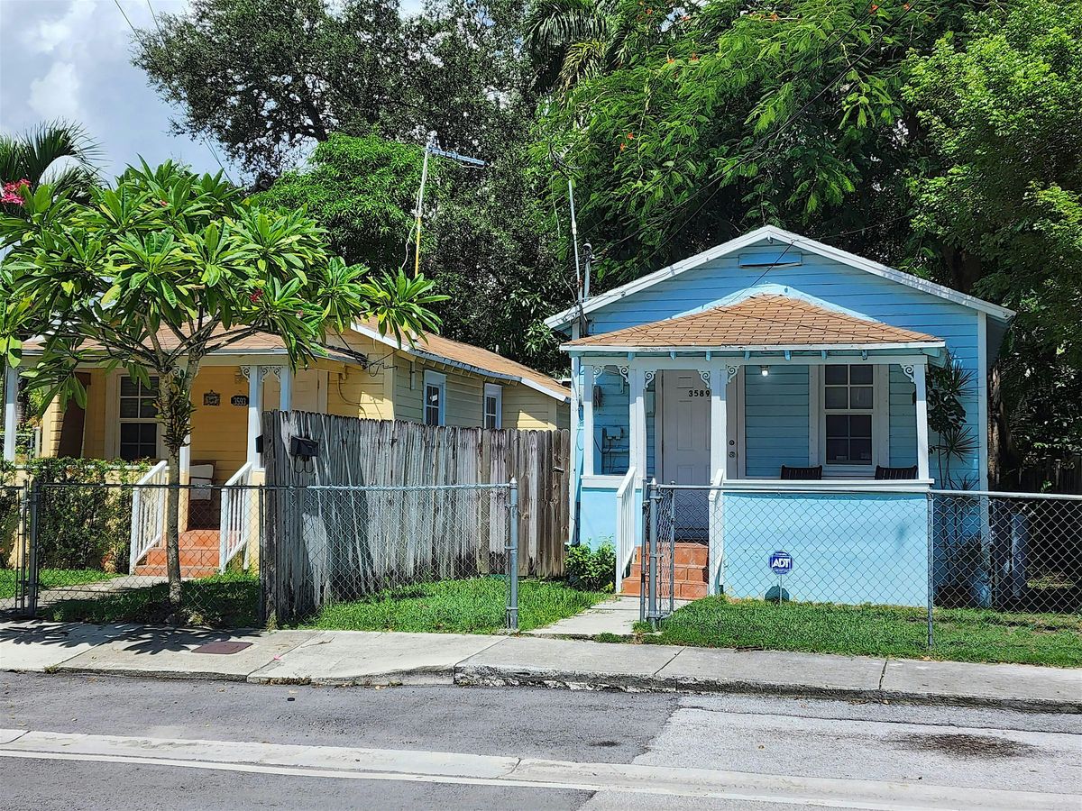 Documenting Little Bahamas of Coconut Grove