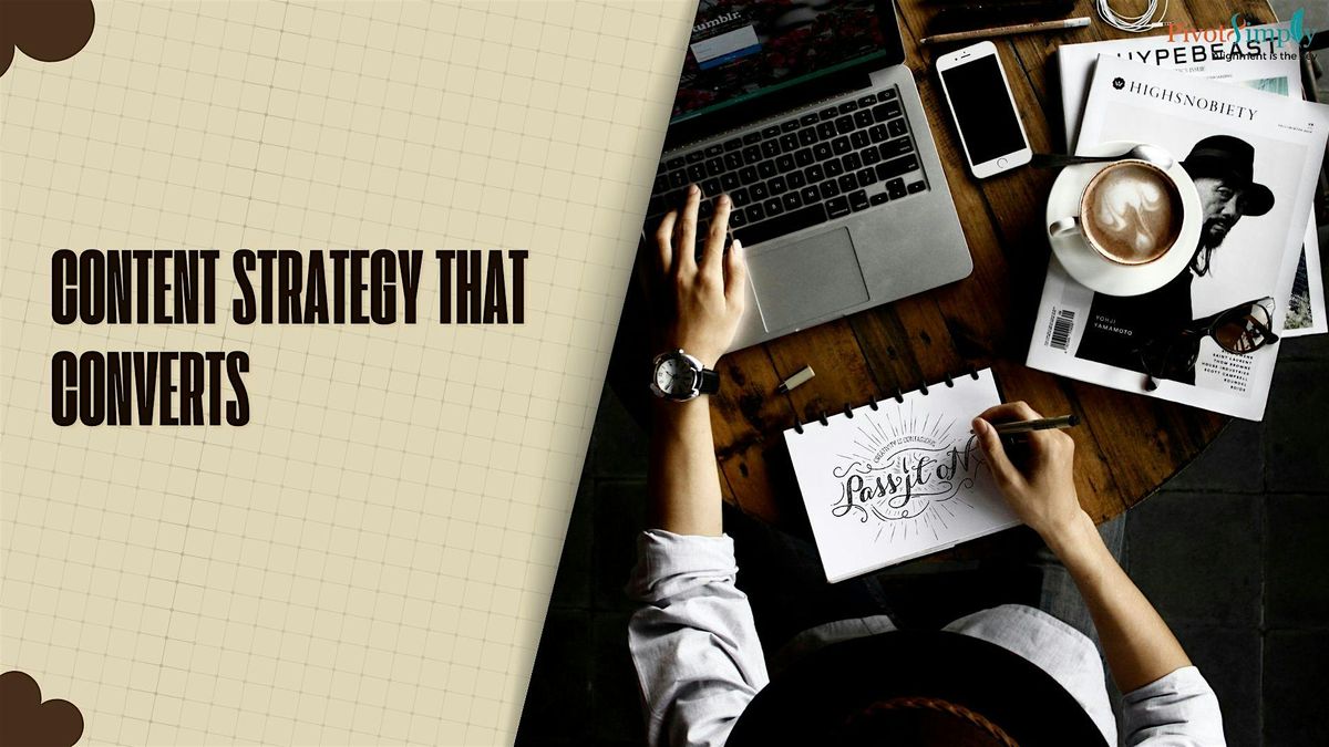 Content Strategy That Converts