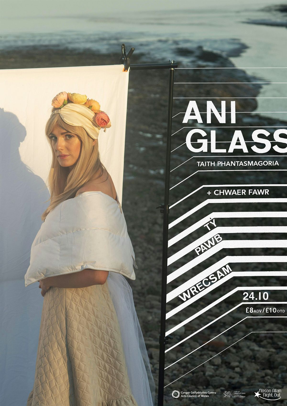 ANI GLASS Yn Fyw | Live - Taith Phantasmagoria Tour - T\u0177 Pawb