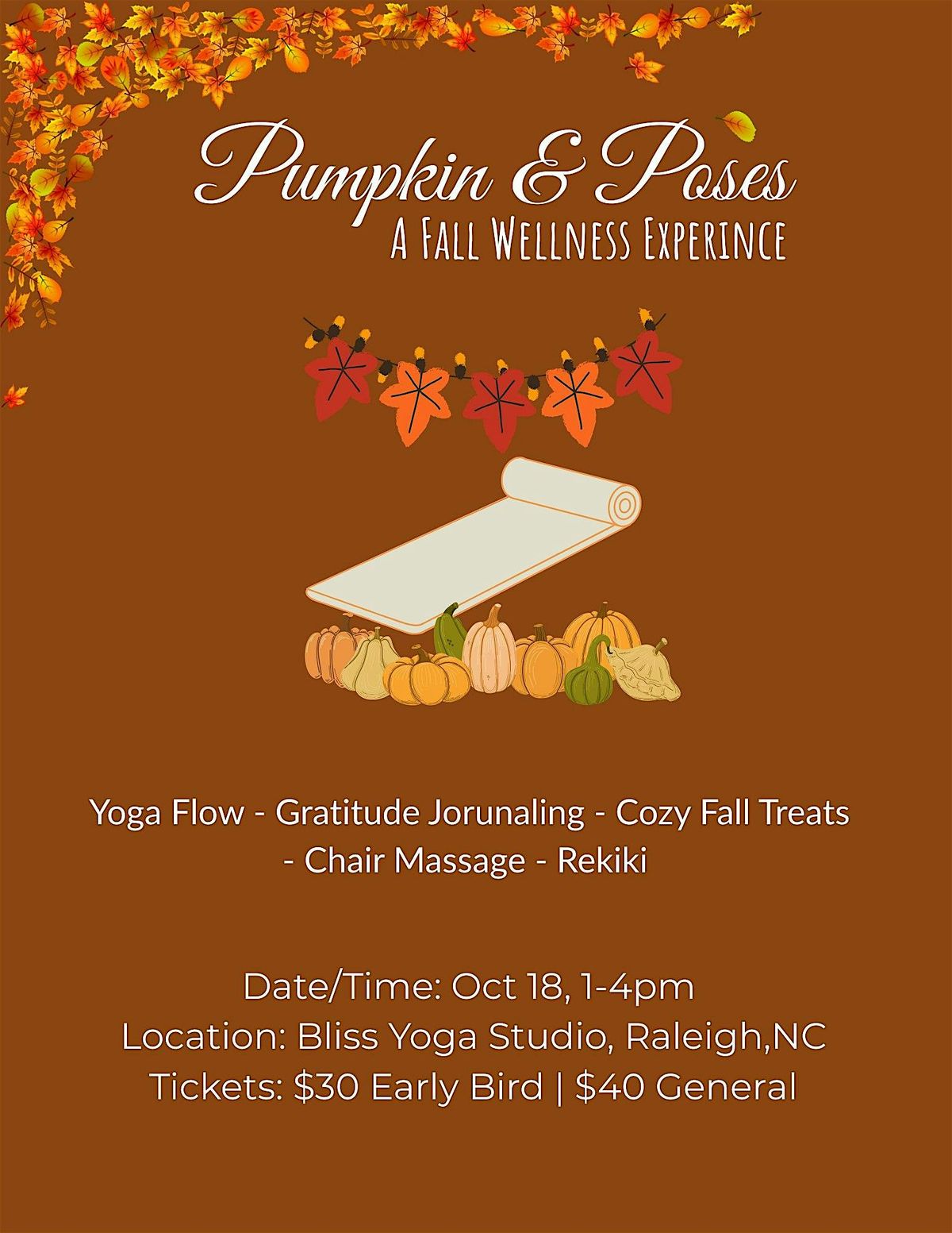 Pumpkins & Poses