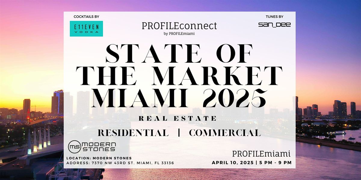 PROFILEconnect: State of the Market 2025 Real Estate